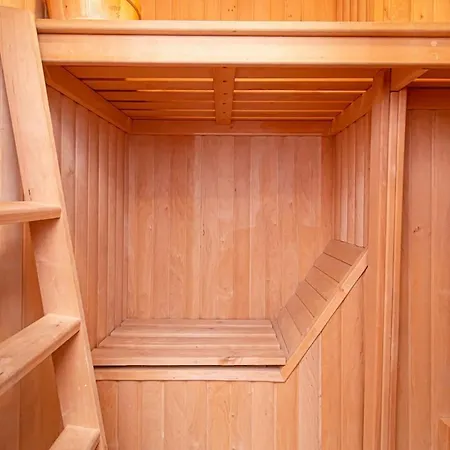 With Sauna