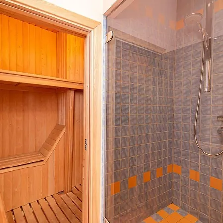 With Sauna Apartment