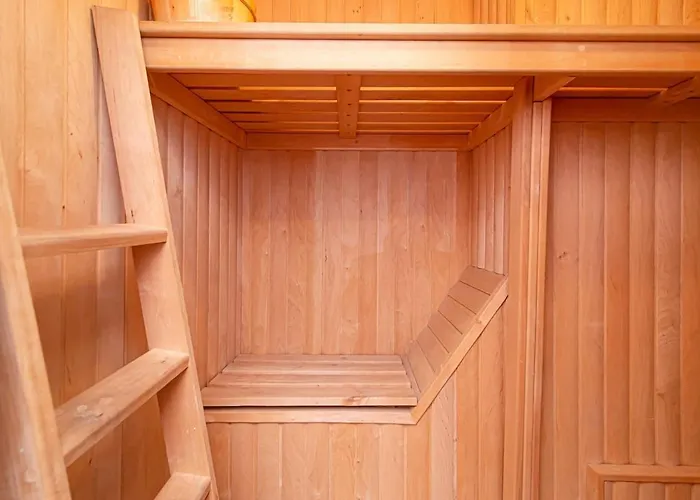 With Sauna