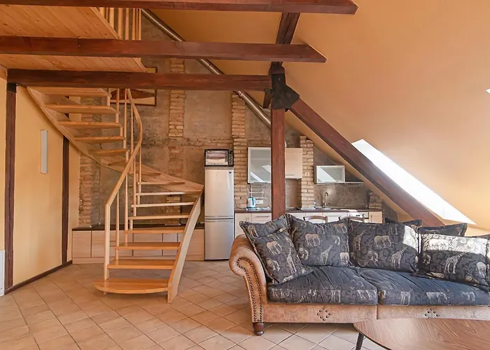 アパート With Sauna ヴィリニュス