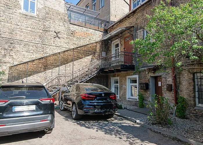 With Sauna * ヴィリニュス