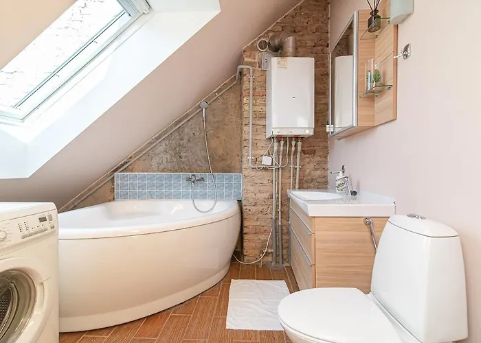 With Sauna Апартаменты Вильнюс